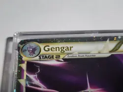 Pokemon Gengar Prime 94/102 Triumphant Ultra Rare Stage 2 Holo Card 2010 - Image 4