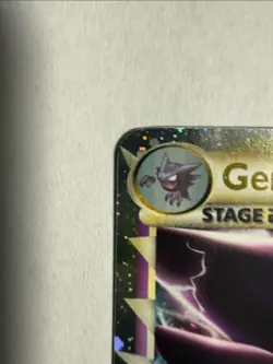 Pokemon Gengar Prime 94/102 Triumphant Ultra Rare Stage 2 Holo Card 2010 - Image 5