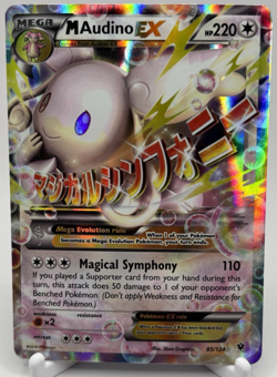 Pokemon Card - M Audino EX XY Fates Collide 85/124 Ultra Rare - Image 1