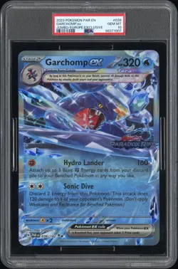 PSA 10 Garchomp ex 038/182 Jumbo European Exclusive Promo Oversize Pokemon Card - Image 1