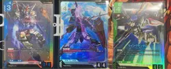 Bandai Gundam Card Game Limited Box Ver.Beta Legend Rare Complete 3 Set Japanese - Image 1