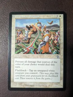 PRISMATIC STRANDS - Magic The Gathering MTG Collectible Card game - Image 1