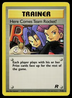 Pokemon Card - Here Comes Team Rocket! Team Rocket 71/82 Rare - Image 1