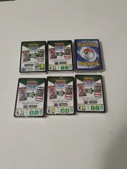 Pokemon 6 Sealed Battle Decks-Black Star Promo-Sealed Promo Holo Cards - Image 3