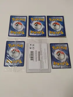 Pokemon 6 Sealed Battle Decks-Black Star Promo-Sealed Promo Holo Cards - Image 5