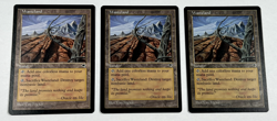 MTG Tempest WASTELAND x3 *(2 NM / 1 LP) *original frames *Magic - Image 1