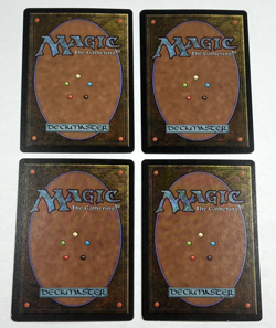 MTG Alliances FORCE OF WILL x4 *(1 NM / 3 LP) *playset *Magic - Image 2