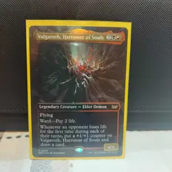 Valgavoth, Harrower of Souls (Borderless) Commander: Duskmourn: House of Horror - Image 1