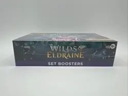 MTG Wilds of Eldraine Set Booster Box - New & Sealed! 195166231808 - Image 2