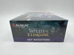 MTG Wilds of Eldraine Set Booster Box - New & Sealed! 195166231808 - Image 5