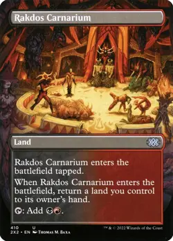 Rakdos Carnarium: MtG Magic the Gathering Double Masters 2022 Uncommon - Image 1
