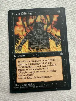 Burnt Offering Ice Age Regular - Image 1