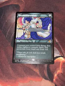 Akroma’s Memorial X1 Mtg Special Guest Nm Showcase 0081 - Image 1