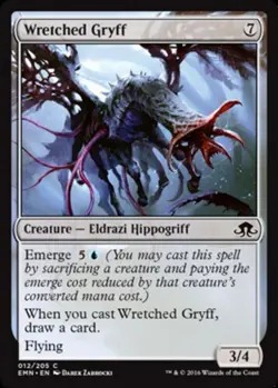 4x Wretched Gryff ~ Near Mint Eldritch Moon MTG Magic x4 4 UltimateMTG Playset C - Image 1