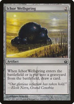 1x Ichor Wellspring - LP - Scars of Mirrodin Block - SPARROW MAGIC - Image 1