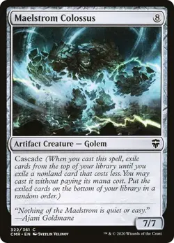 4 x Maelstrom Colossus (322/794) Commander Legends MTG PLAYSET - Image 1