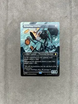 Scrawling Crawler (Borderless) Foundations Regular - Image 1
