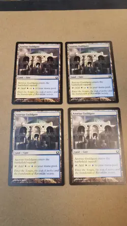 4 Azorius Guildgate - Magic the Gathering MTG Return To Ravnica x4 4x Playset - Image 1