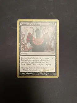 Patriarch's Bidding MTG HP Championship - Image 1