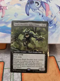 Shark Shredder, Killer Clone (Extended Art) Teenage Mutant Ninja Turtles Regular - Image 1