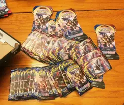 10pks: Pokemon Sword And Shield (Base) Booster Packs - 10 Booster Packs - Image 2