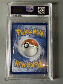 Pokemon TCG Iron Valiant EX 157/131 Prismatic Evolutions PSA 9 - Image 3