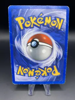 Pokemon TCG Misty's Poliwrath 31/132 Gym Heroes Rare MP/HP - Vintage - Image 2