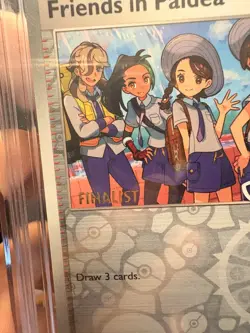 Pokemon TCG “Friends In Paldea” 109/131 Professor Program FINALIST Promo Stamp - Image 2