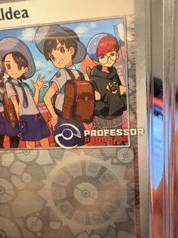 Pokemon TCG “Friends In Paldea” 109/131 Professor Program FINALIST Promo Stamp - Image 3