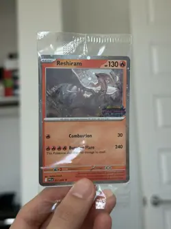 Pokemon Phantasmal Flames Reshiram 017/094 Barnes & Noble Promo Stamped - Image 1