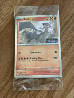 Pokemon Phantasmal Flames Reshiram 017/094 Barnes & Noble Promo Stamped - Image 4