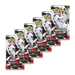 Pokemon TCG Black Bolt White Flare Booster Bundles Set of 4 (8 Total) - Image 2
