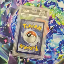 PSA 9 Minior 2023 Paradox Rift FA Holo Illustration Rare 201/182 Pokemon - Image 2