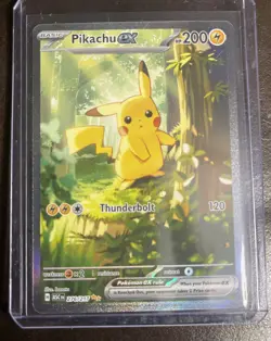 Pikachu EX 276/217 SIR Ascended Heroes Pokemon English PSA 10 CANDIDATE MINT - Image 1