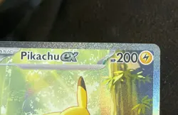 Pikachu EX 276/217 SIR Ascended Heroes Pokemon English PSA 10 CANDIDATE MINT - Image 3