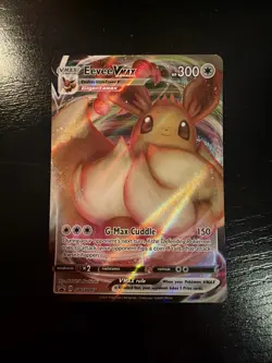 Eevee VMAX SWSH087 Shining Fates Promo Pokemon TCG - Image 1