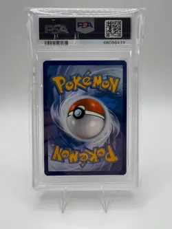 2019 POKEMON SUN & MOON HIDDEN FATES #SV53 FULL ART/ALOLAN NINETALES GX PSA 10 - Image 2