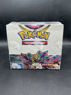 Pokemon Sword & Shield Lost Origin Booster Box - 36 Packs 820650860553 - Image 1
