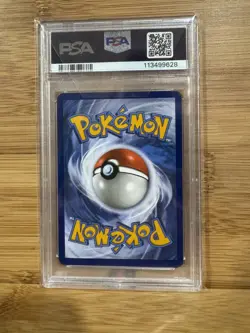 Pokemon TCG Pikachu & Zekrom Tag Team GX Promo SM168 PSA 9 MINT - Image 2