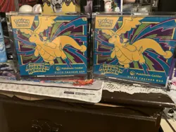 Pokemon Center Ascended Hero’s Pokemon Center Elite Trainer Box W/ Acrylic Case - Image 1