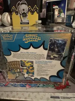 Pokemon Center Ascended Hero’s Pokemon Center Elite Trainer Box W/ Acrylic Case - Image 4
