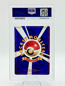 VINTAGE POKEMON 2000 Japanese Promo Corocoro Comics Glossy CLEFFA #173 PSA 9 MT - Image 2
