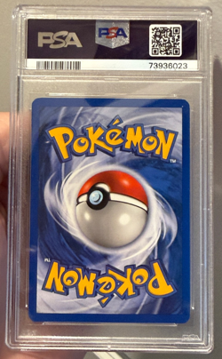 Erika's Perfume 110/132 - 1st Edition PSA 10 2000 Gym Heroes 110 Pokemon POP 45! - Image 2