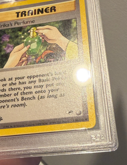 Erika's Perfume 110/132 - 1st Edition PSA 10 2000 Gym Heroes 110 Pokemon POP 45! - Image 4