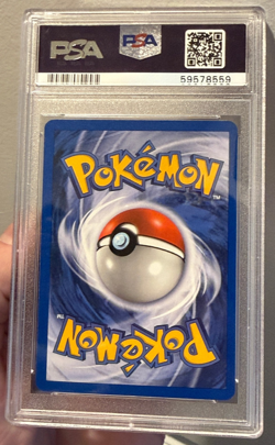 Erika’s Gloom 46/132 - 1st Edition PSA 10 - Gym Heroes 2000 Pokemon TCG 46 RARE! - Image 2