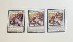3x Yu-Gi-Oh! Accel Synchron #LED6-EN028 Common 1st Edition (NM) - Image 1