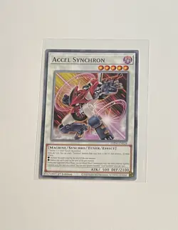 3x Yu-Gi-Oh! Accel Synchron #LED6-EN028 Common 1st Edition (NM) - Image 2