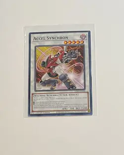 3x Yu-Gi-Oh! Accel Synchron #LED6-EN028 Common 1st Edition (NM) - Image 4