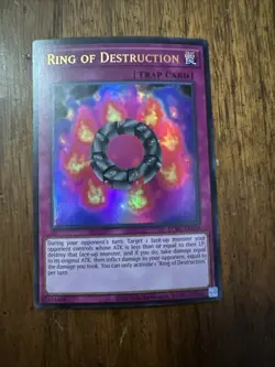 Ring of Destruction LCKC-EN050 Legendary Collection Kaiba Unlimited - Image 1