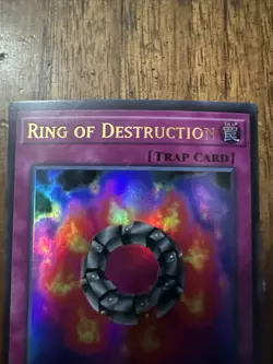 Ring of Destruction LCKC-EN050 Legendary Collection Kaiba Unlimited - Image 3